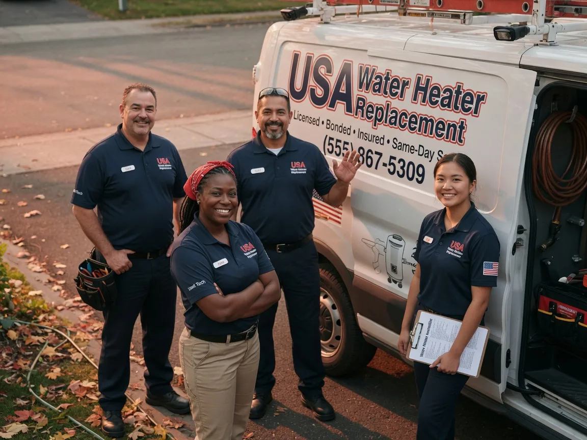 Water Heater Replacement company in Sonora, CA