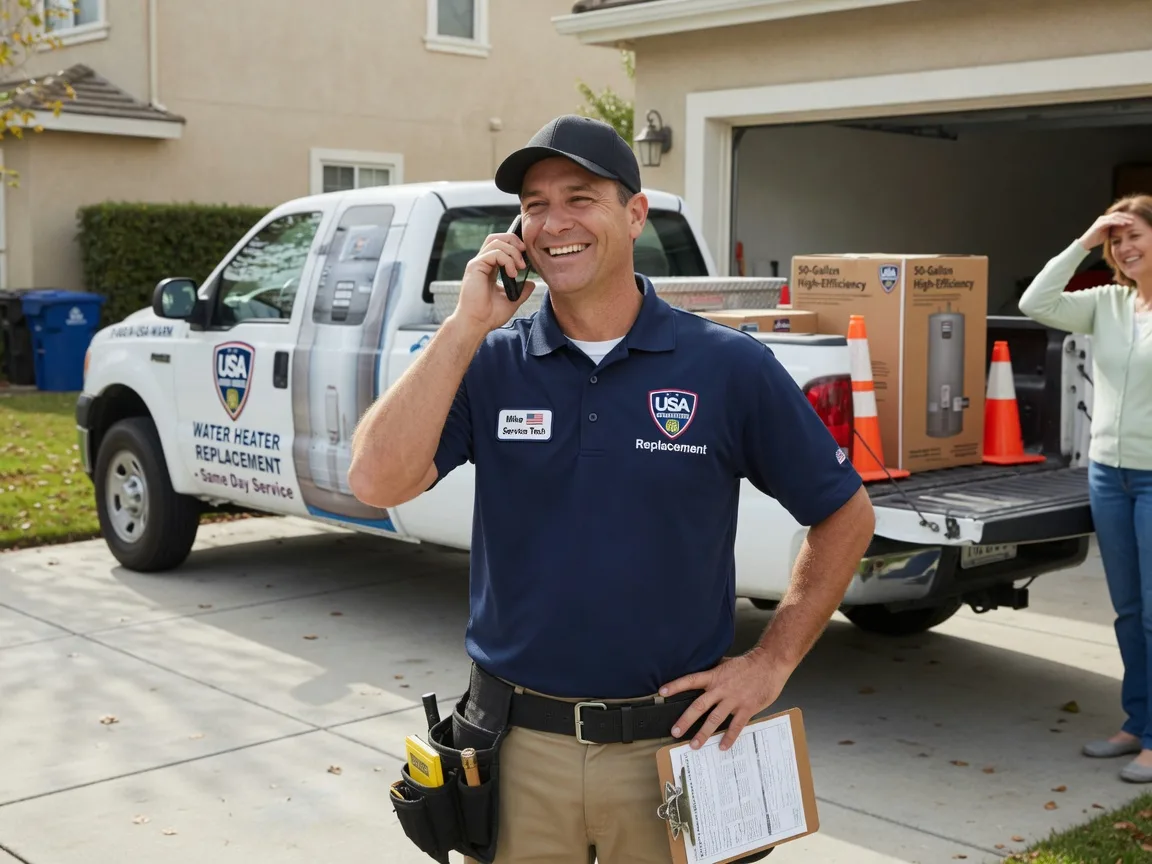 Water Heater Replacement Sonora, CA FAQs